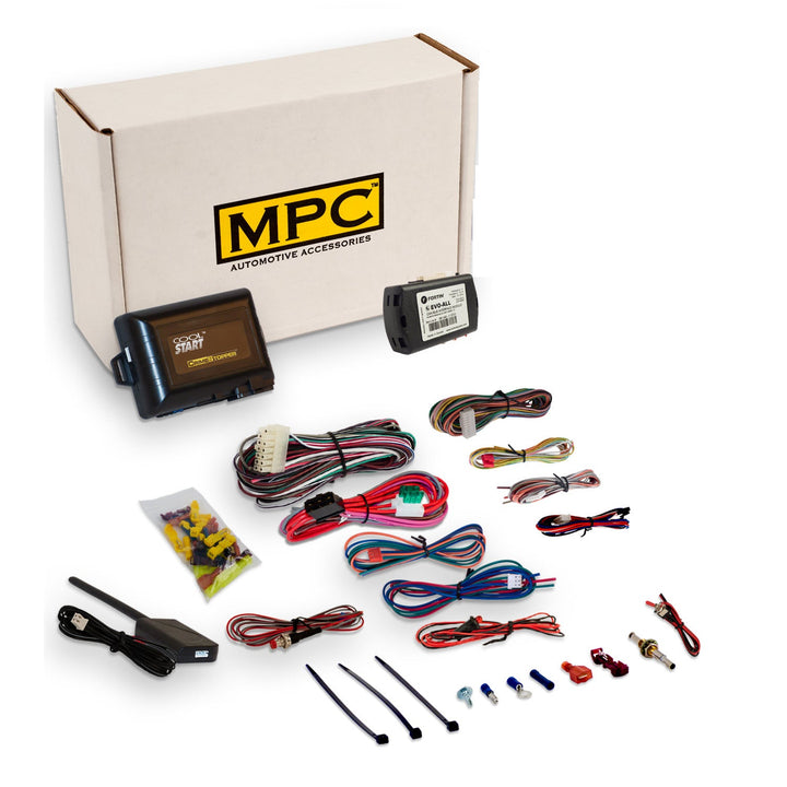 Remote Start Kits For 2008 - 2009 Ford Mustang - Key - to - Start - Gas - MyPushcart