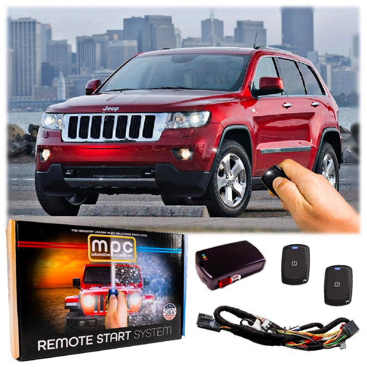 Remote Start Kits For 2008 - 2010 Jeep Grand Cherokee - Key - to - Start - Gas - MyPushcart