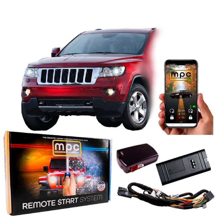 Remote Start Kits For 2008 - 2010 Jeep Grand Cherokee - Key - to - Start - Gas - MyPushcart