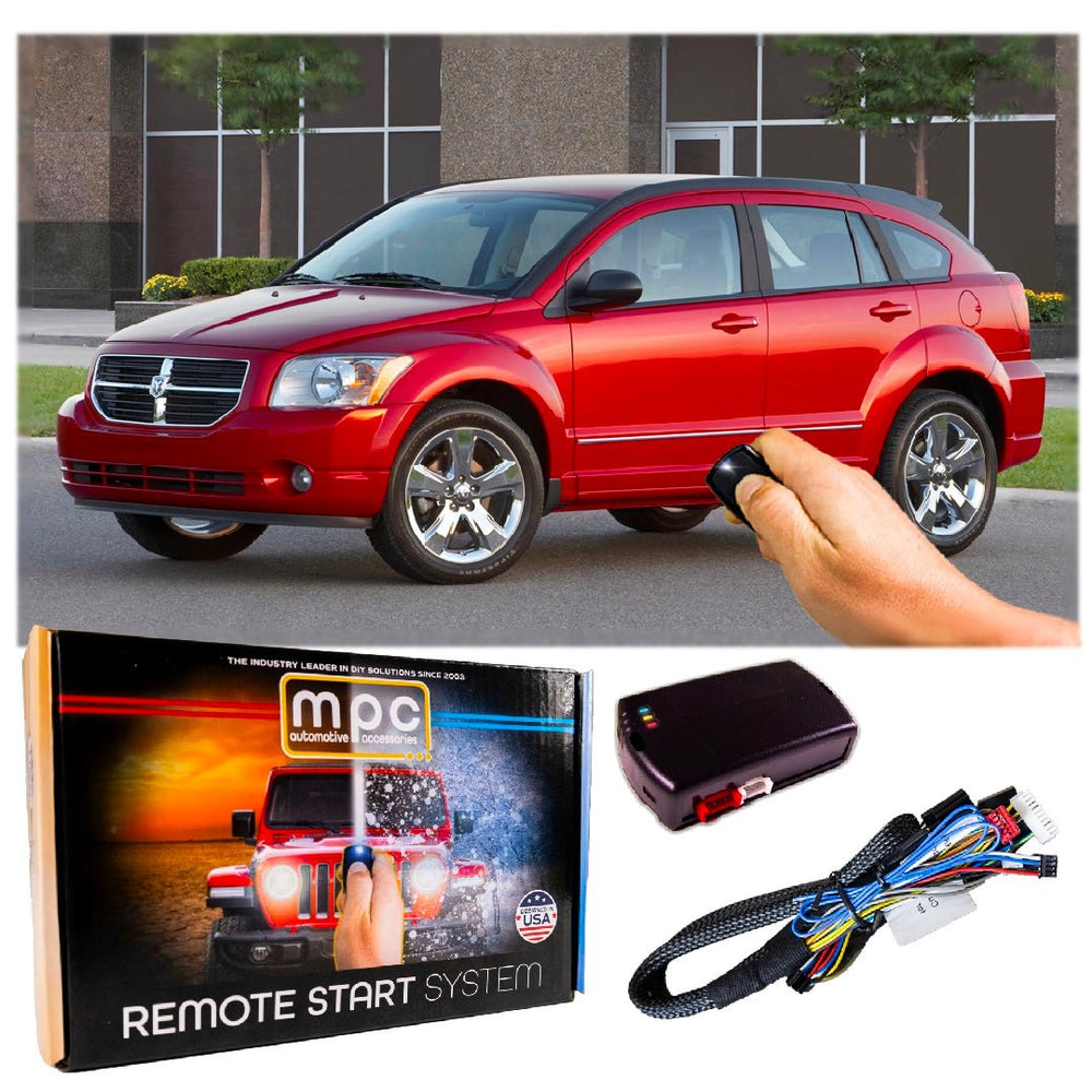 Remote Start Kits For 2008 - 2012 Dodge Caliber - Key - to - Start - Gas - MyPushcart