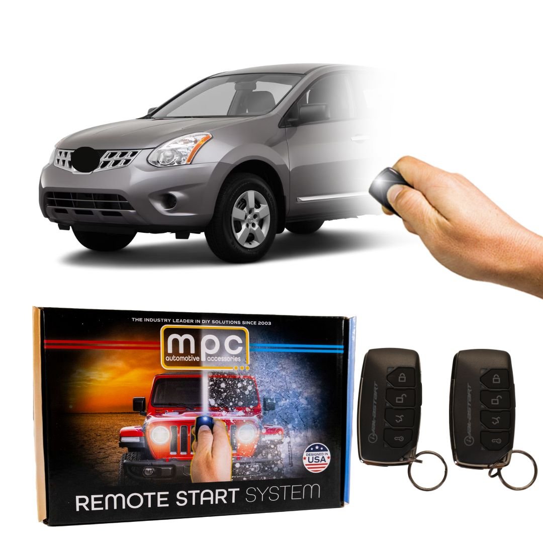 Remote Start Kits For 2008 - 2013 Nissan Rogue - Key - to - Start - Gas - MyPushcart