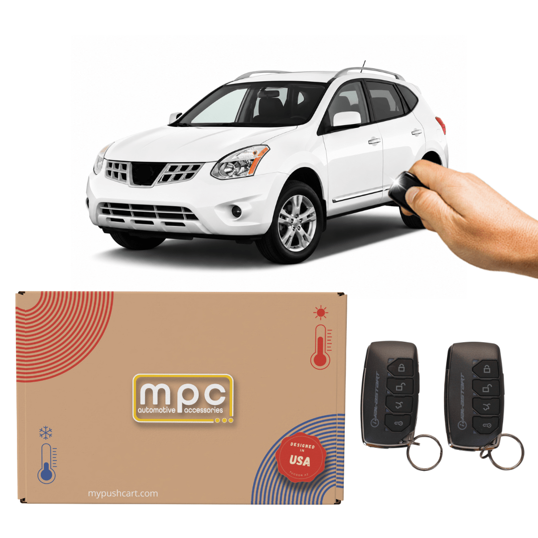 Remote Start Kits For 2008-2013 Nissan Rogue - Key-to-Start - Gas - MyPushcart
