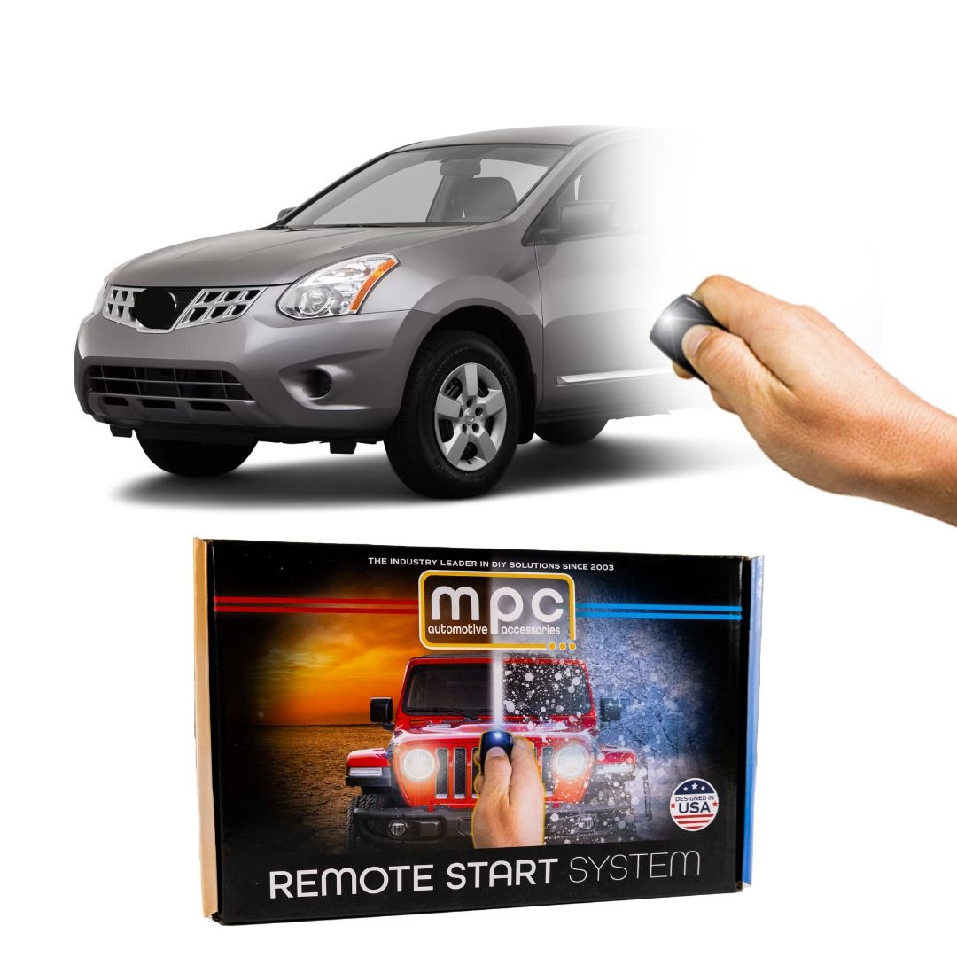 Remote Start Kits For 2008 - 2013 Nissan Rogue - Key - to - Start - Gas - MyPushcart