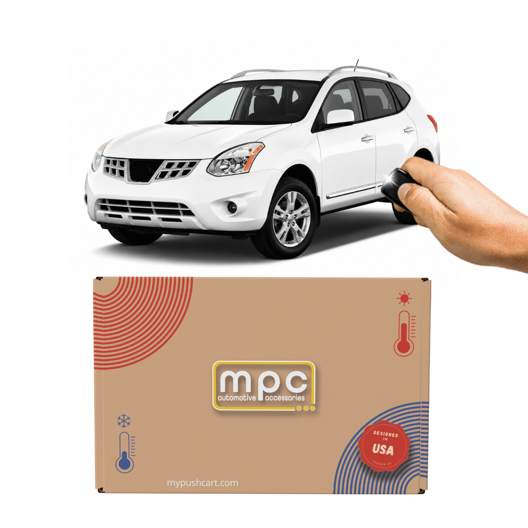 Remote Start Kits For 2008-2013 Nissan Rogue - Key-to-Start - Gas - MyPushcart