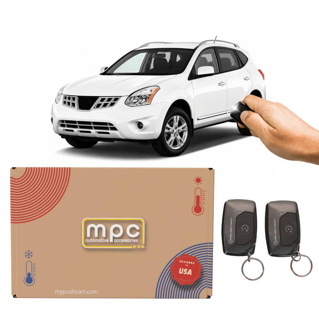 Remote Start Kits For 2008-2013 Nissan Rogue - Key-to-Start - Gas - MyPushcart