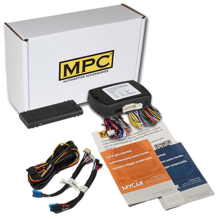 Remote Start Kits For 2008 - 2013 Toyota Highlander - Push - to - Start - Gas - MyPushcart