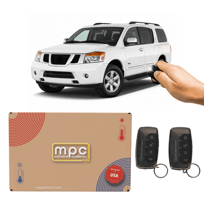 Remote Start Kits For 2008-2015 Nissan Armada - Key-to-Start - Gas - MyPushcart