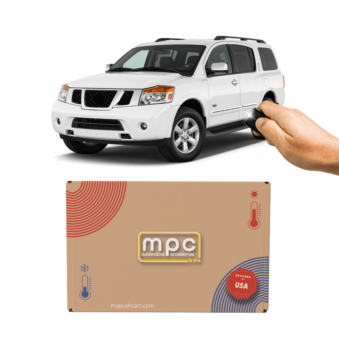 Remote Start Kits For 2008-2015 Nissan Armada - Key-to-Start - Gas - MyPushcart