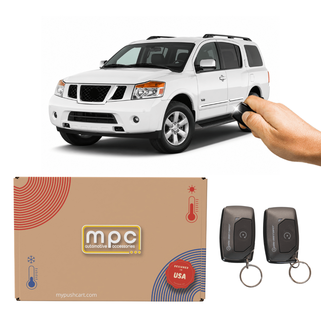 Remote Start Kits For 2008-2015 Nissan Armada - Key-to-Start - Gas - MyPushcart