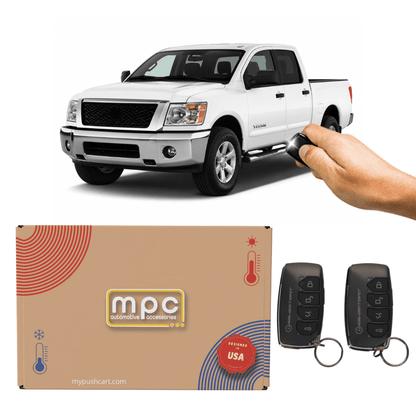 Remote Start Kits For 2008-2015 Nissan Titan - Key-to-Start - Gas - MyPushcart