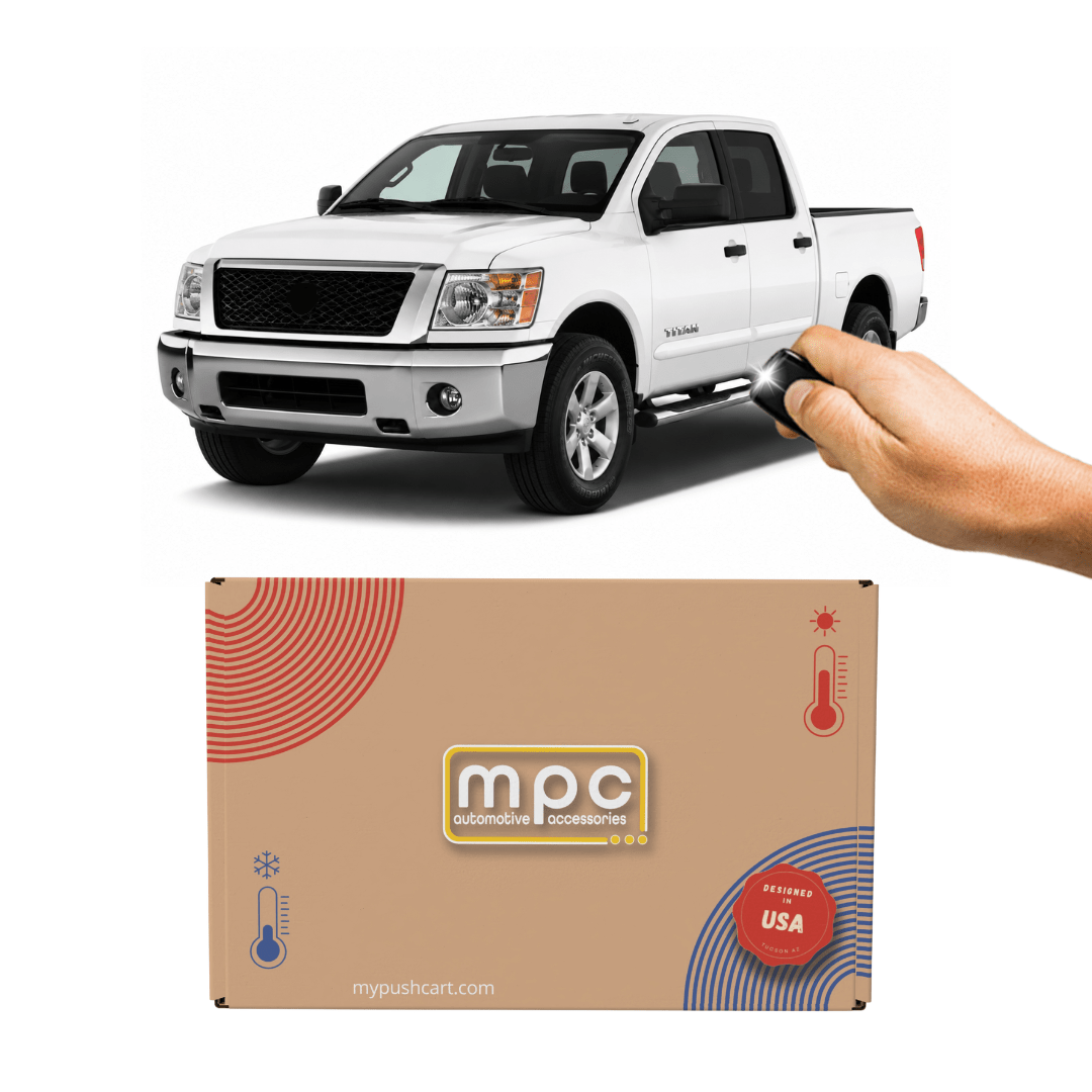 Remote Start Kits For 2008-2015 Nissan Titan - Key-to-Start - Gas - MyPushcart