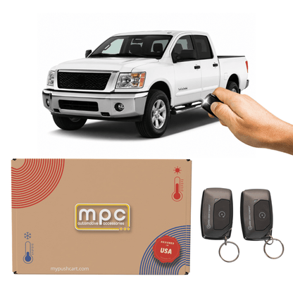 Remote Start Kits For 2008-2015 Nissan Titan - Key-to-Start - Gas - MyPushcart