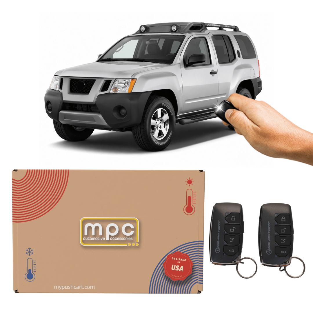 Remote Start Kits For 2008-2015 Nissan Xterra - Key-to-Start - Gas - MyPushcart