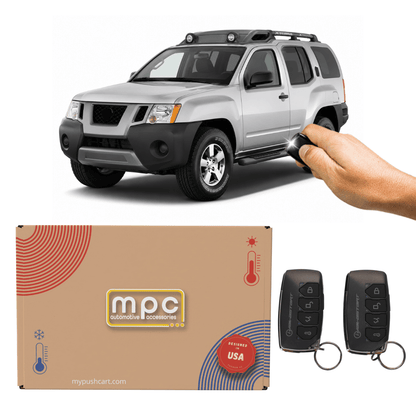 Remote Start Kits For 2008-2015 Nissan Xterra - Key-to-Start - Gas - MyPushcart