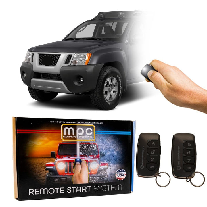 Remote Start Kits For 2008 - 2015 Nissan Xterra - Key - to - Start - Gas - MyPushcart
