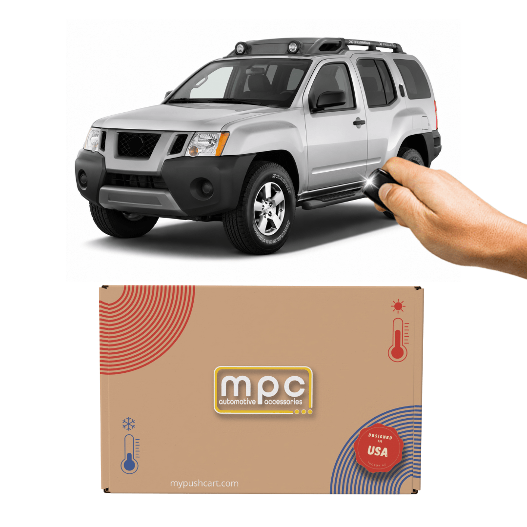 Remote Start Kits For 2008-2015 Nissan Xterra - Key-to-Start - Gas - MyPushcart