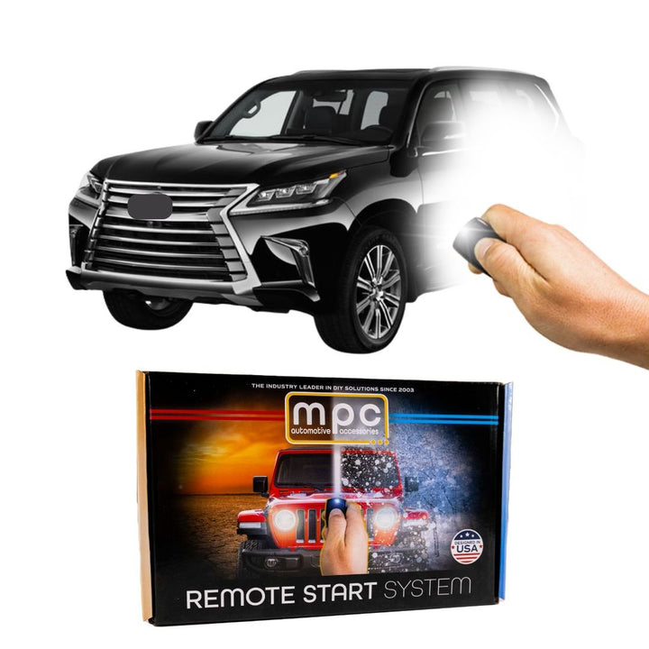 Remote Start Kits For 2008 - 2018 Lexus LX570 - Push - to - Start - Gas - MyPushcart