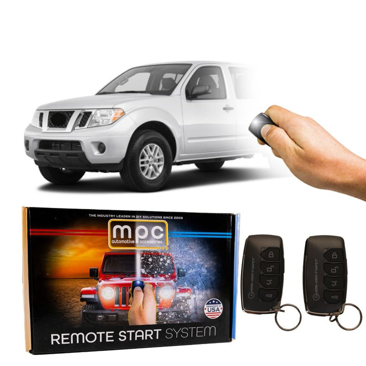 Remote Start Kits For 2008 - 2019 Nissan Frontier - Key - to - Start - Gas - MyPushcart