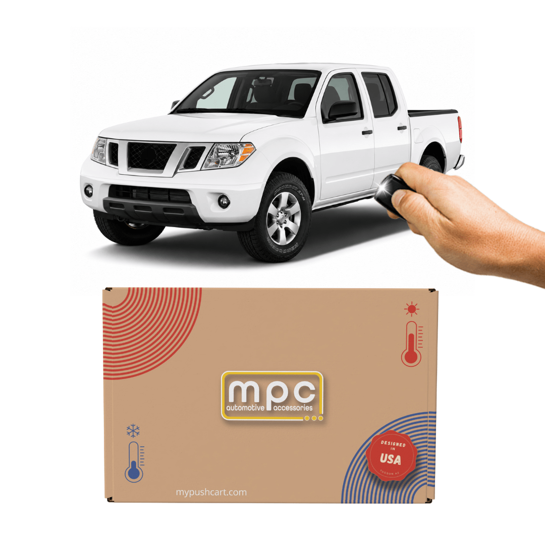 Remote Start Kits For 2008-2019 Nissan Frontier - Key-to-Start - Gas - MyPushcart