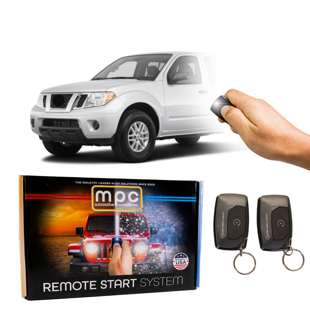 Remote Start Kits For 2008 - 2019 Nissan Frontier - Key - to - Start - Gas - MyPushcart