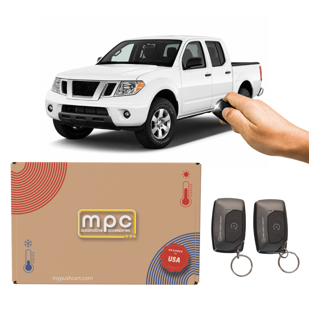 Remote Start Kits For 2008-2019 Nissan Frontier - Key-to-Start - Gas - MyPushcart