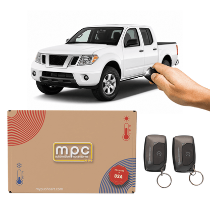 Remote Start Kits For 2008-2019 Nissan Frontier - Key-to-Start - Gas - MyPushcart
