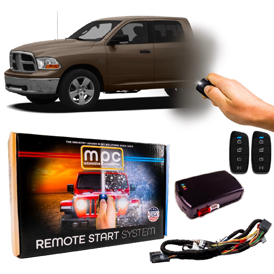 Remote Start Kits For 2009 - 2010 Dodge RAM 1500 - Key - to - Start - Gas - MyPushcart
