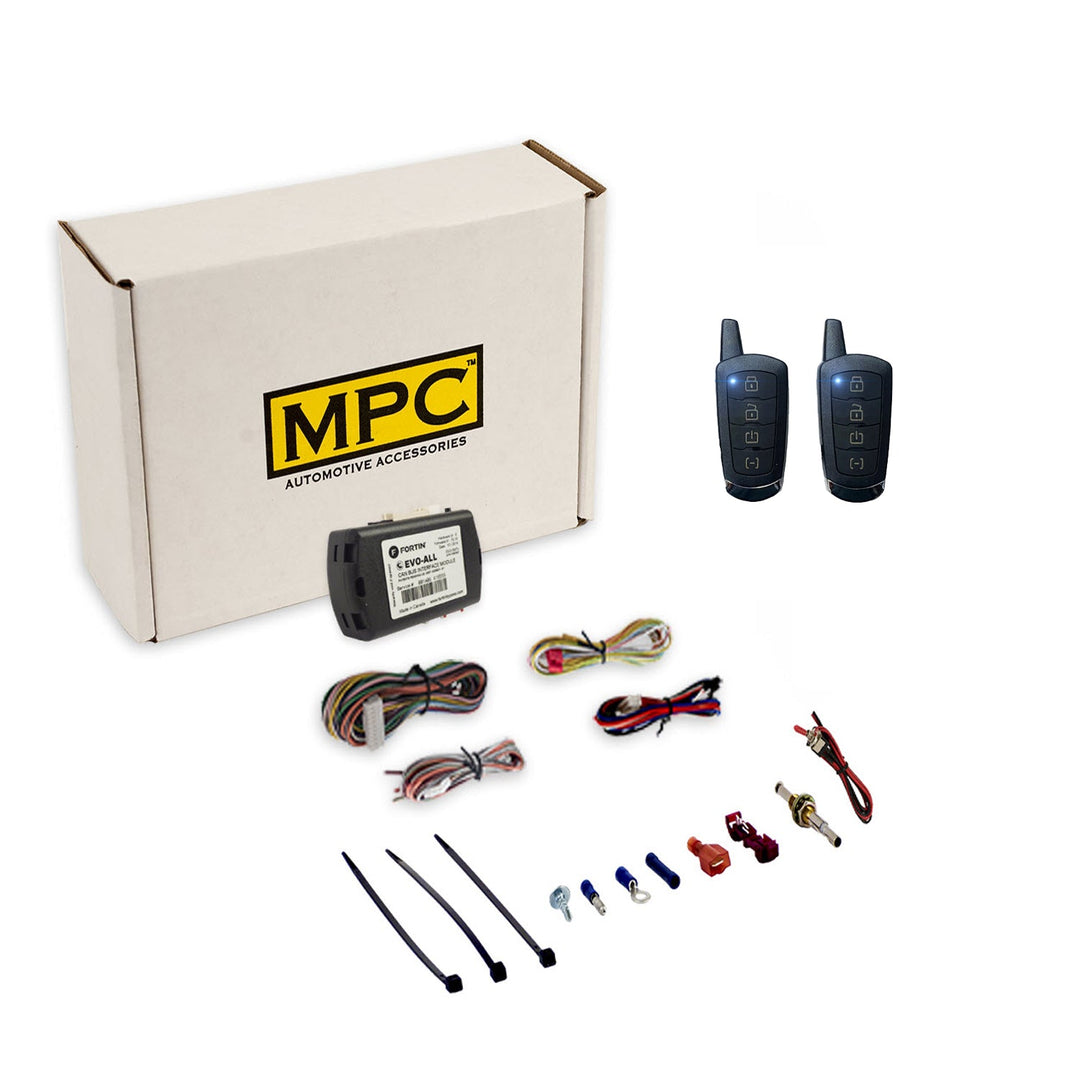 Remote Start Kits For 2009 - 2012 Toyota RAV4 - Push - to - Start - Gas - MyPushcart