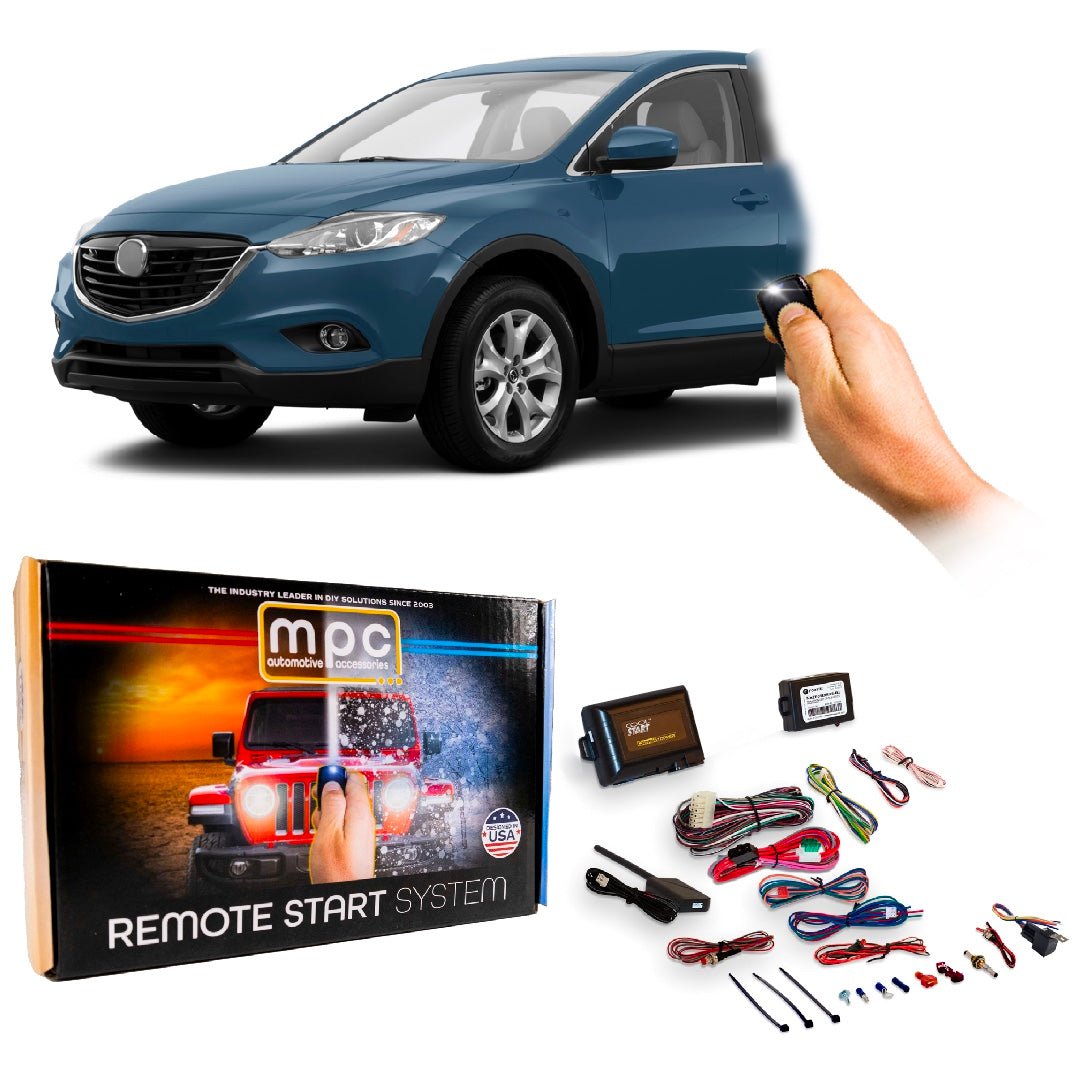 Remote Start Kits For 2009 - 2014 Mazda CX - 9 - Key - to - Start - Gas - MyPushcart