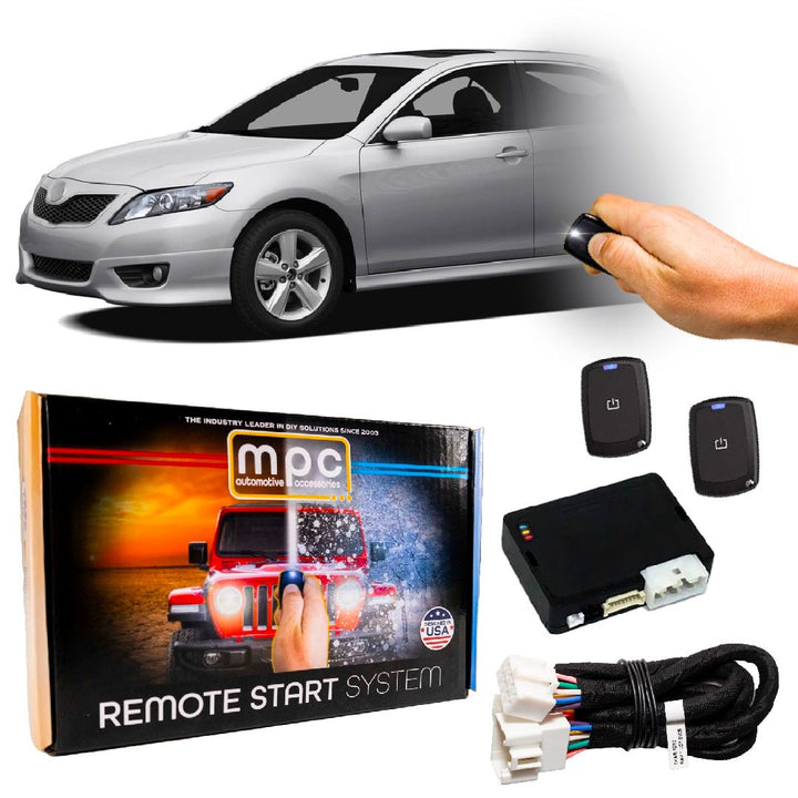 Remote Start Kits For 2010 - 2011 Toyota Camry - MyPushcart