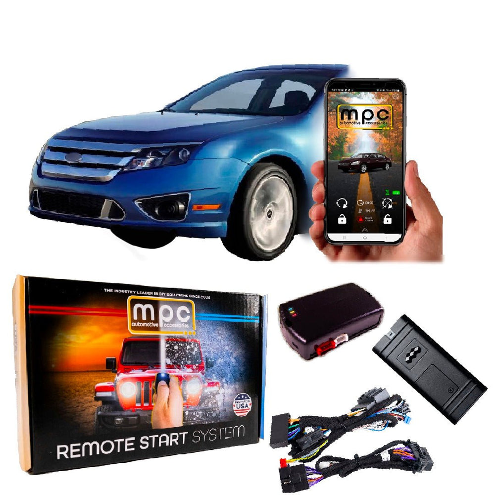 Remote Start Kits For 2010 - 2012 Ford Fusion - Key - to - Start - Gas - MyPushcart