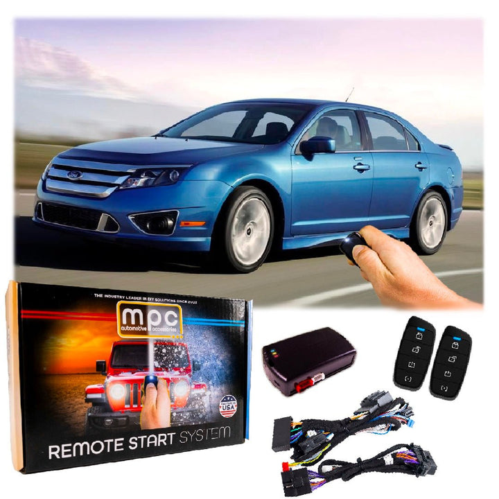 Remote Start Kits For 2010 - 2012 Ford Fusion - Key - to - Start - Gas - MyPushcart