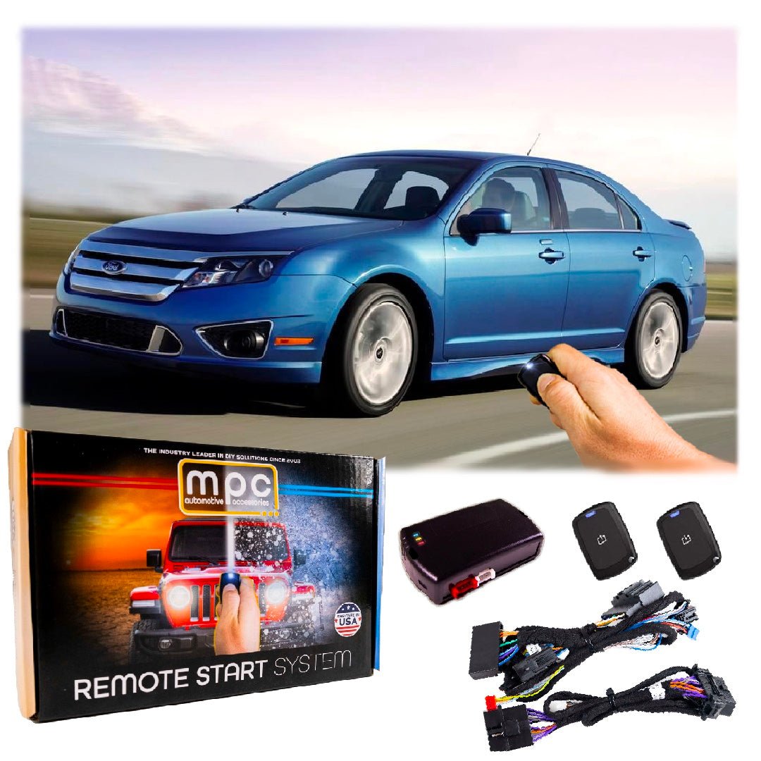 Remote Start Kits For 2010 - 2012 Ford Fusion - Key - to - Start - Gas - MyPushcart