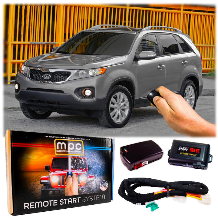 Remote Start Kits For 2010 - 2013 Kia Sorento - Key - to - Start - Gas - MyPushcart