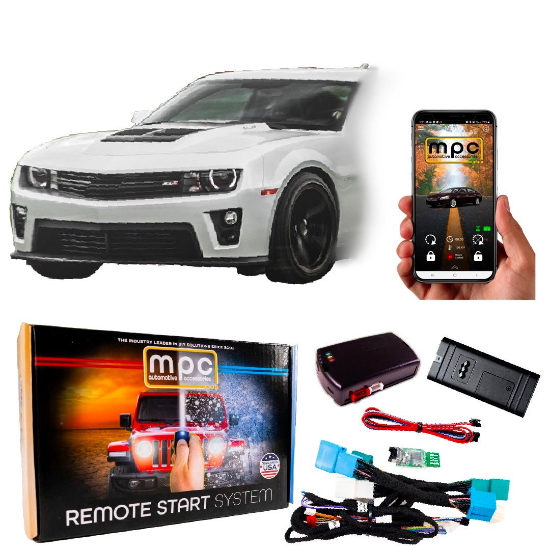 Remote Start Kits For 2010 - 2015 Chevrolet Camaro - Key - to - Start - Gas - MyPushcart