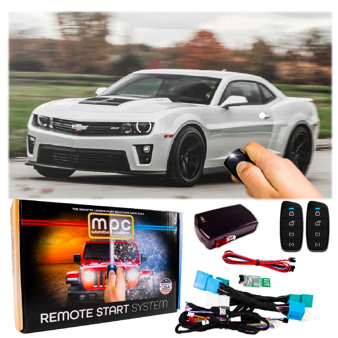 Remote Start Kits For 2010 - 2015 Chevrolet Camaro - Key - to - Start - Gas - MyPushcart