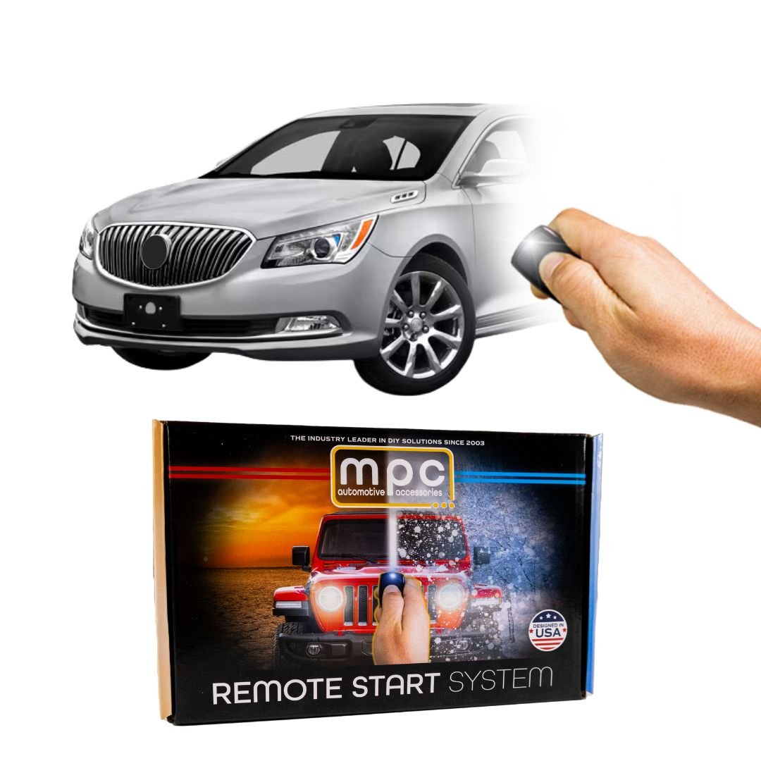 Remote Start Kits For 2010 - 2016 Buick LaCrosse - Key - to - Start - Gas - MyPushcart