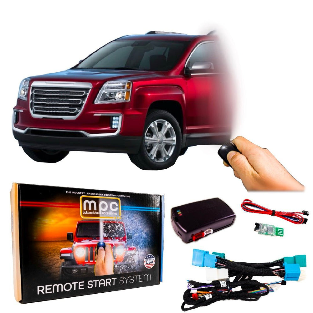 Remote Start Kits For 2010 - 2017 GMC Terrain - Key - to - Start - Gas - MyPushcart