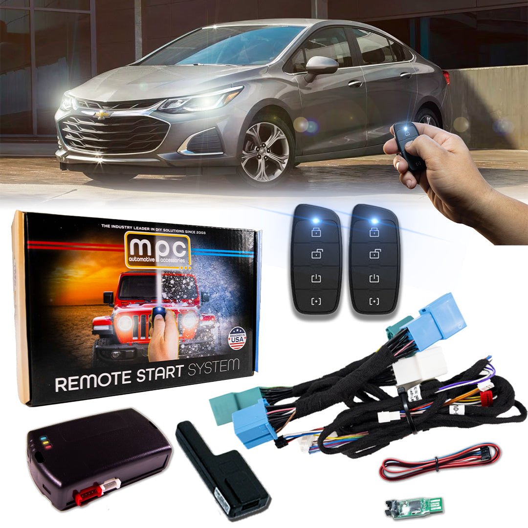 Remote Start Kits For 2010 - 2019 Chevrolet Cruze - Key - to - Start - Gas - MyPushcart