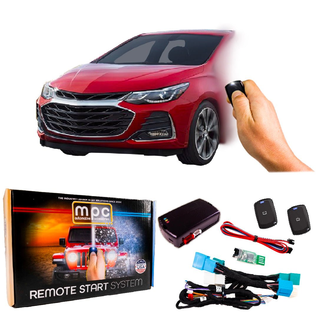 Remote Start Kits For 2010 - 2019 Chevrolet Cruze - Key - to - Start - Gas - MyPushcart