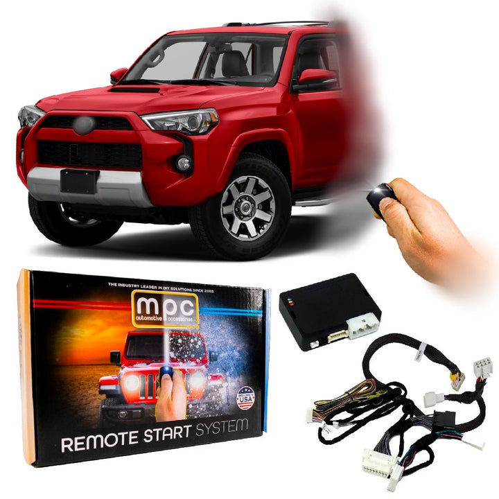 Remote Start Kits For 2010 - 2019 Toyota 4Runner - G - Key - Gas - MyPushcart