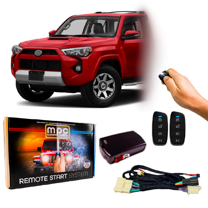 Remote Start Kits For 2010 - 2019 Toyota 4Runner - Push - to - Start - Gas - MyPushcart