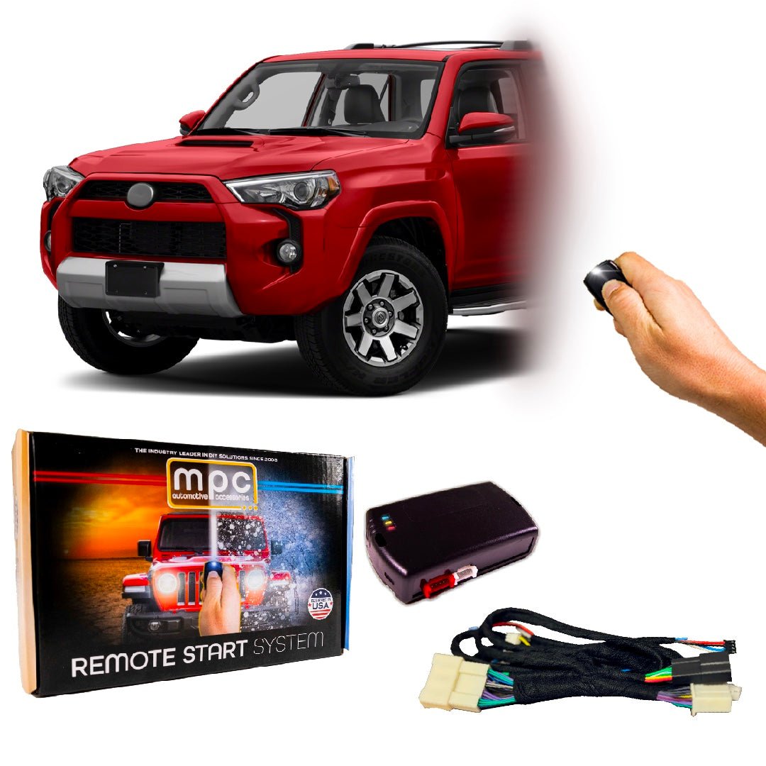 Remote Start Kits For 2010 - 2019 Toyota 4Runner - Push - to - Start - Gas - MyPushcart