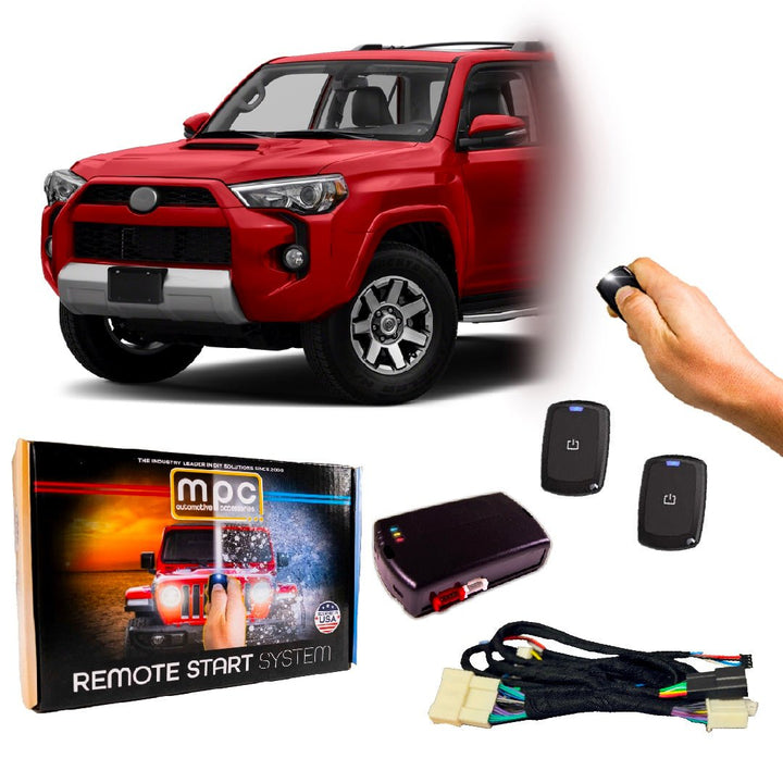 Remote Start Kits For 2010 - 2019 Toyota 4Runner - Push - to - Start - Gas - MyPushcart