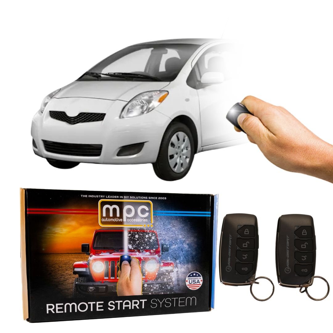 Remote Start Kits For 2011 - 2011 Toyota Yaris - Hatchback - G - Key - Gas - MyPushcart
