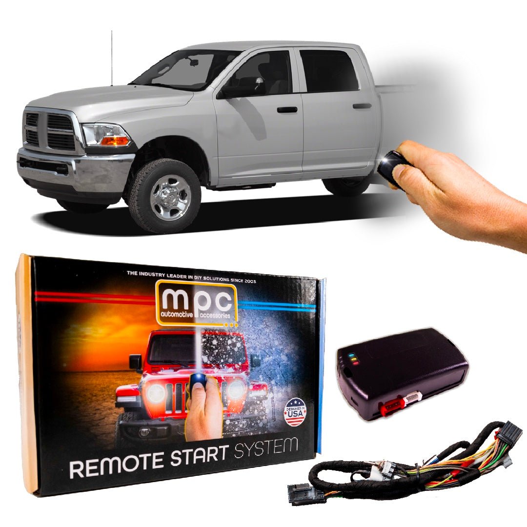 Remote Start Kits For 2011 - 2012 RAM 2500 - Key - to - Start - Gas - MyPushcart