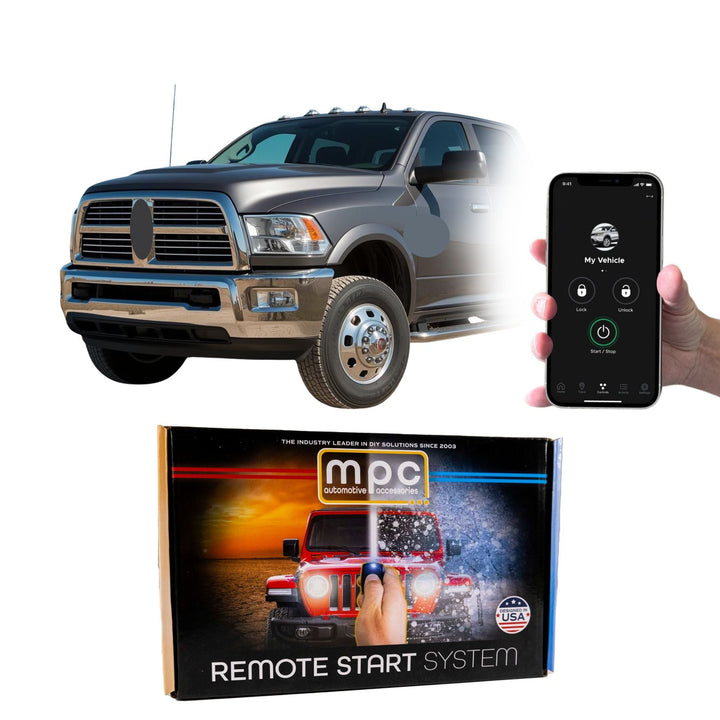 Remote Start Kits For 2011 - 2012 RAM 4500 - Key - to - Start - Gas - MyPushcart