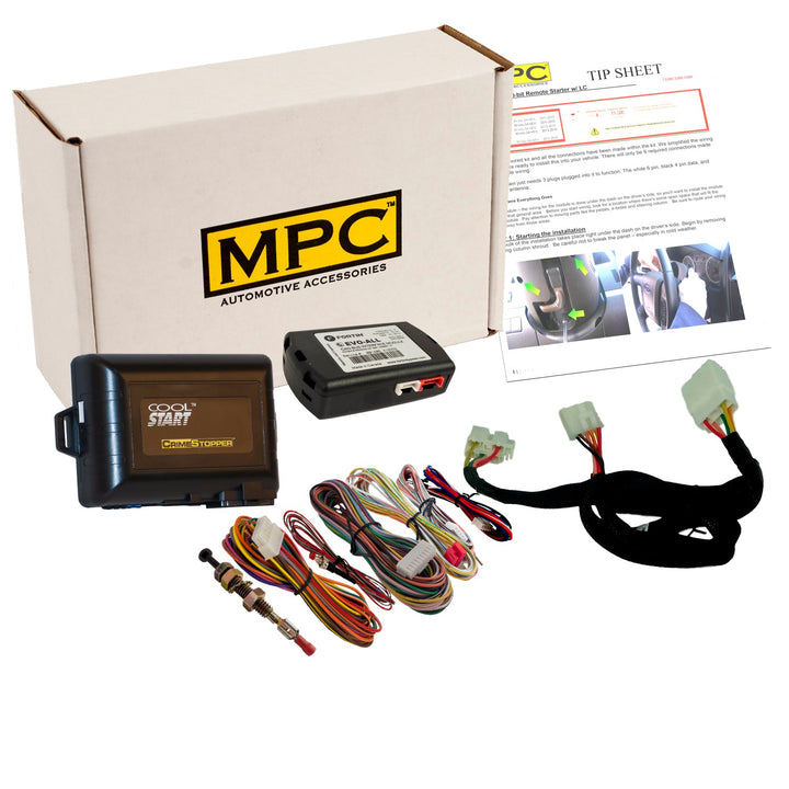 Remote Start Kits For 2011 - 2013 Hyundai Sonata - Key - to - Start - Gas - MyPushcart