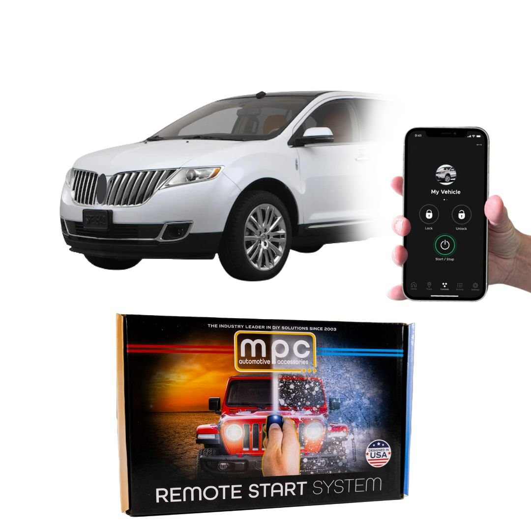 Remote Start Kits For 2011 - 2013 Lincoln MKX - Key - to - Start - Gas - MyPushcart