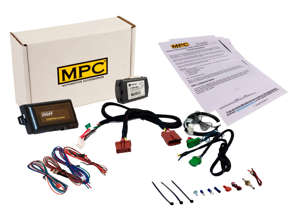 Remote Start Kits For 2011 - 2014 Acura RDX C1 - D2 - Key - to - Start - Gas - MyPushcart